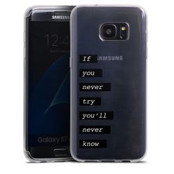 Silikonskal genomskinlig