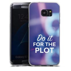 Silikonskal genomskinlig