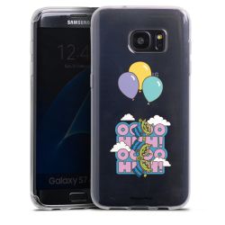 Silikonskal genomskinlig