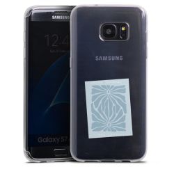 Silikonskal genomskinlig