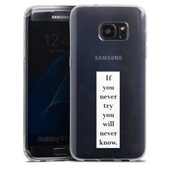 Silikonskal genomskinlig