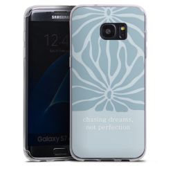 Silikonskal genomskinlig