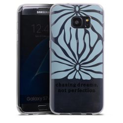 Silikonskal genomskinlig