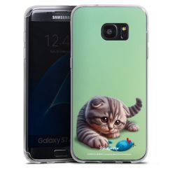 Silikonskal genomskinlig