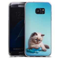 Silikonskal genomskinlig