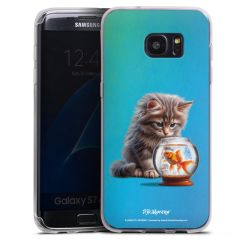 Silikonskal genomskinlig