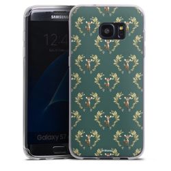 Silikonskal genomskinlig