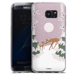 Silikonskal genomskinlig