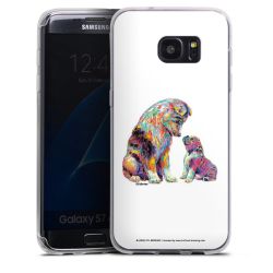 Silikonskal genomskinlig