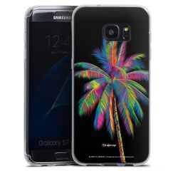 Silikonskal genomskinlig