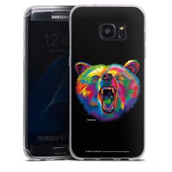 Silikonskal genomskinlig