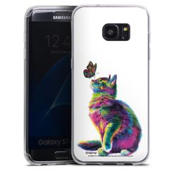 Silikonskal genomskinlig