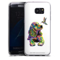 Silikonskal genomskinlig