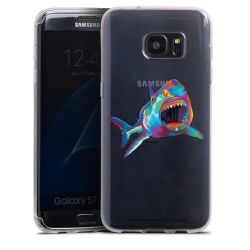 Silikonskal genomskinlig