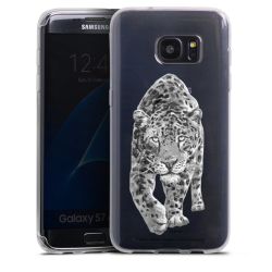 Silikonskal genomskinlig