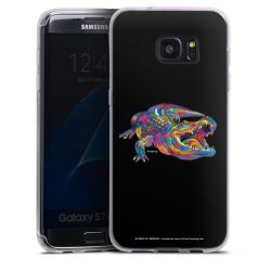 Silikonskal genomskinlig