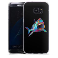 Silikonskal genomskinlig