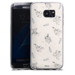 Silikonskal genomskinlig