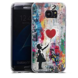 Balloon Girl Colorful