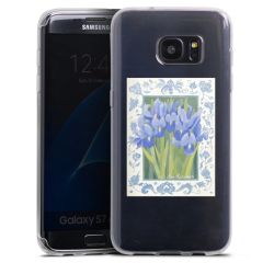 Silikonskal genomskinlig