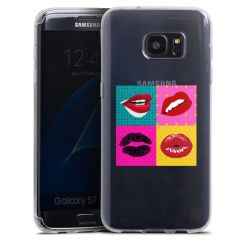 Silikonskal genomskinlig