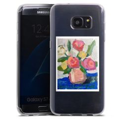 Silikonskal genomskinlig