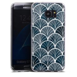 Silikonskal genomskinlig