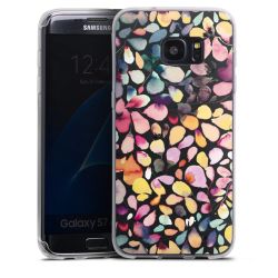 Silikonskal genomskinlig