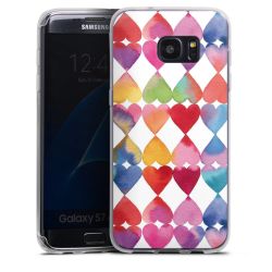 Silikonskal genomskinlig