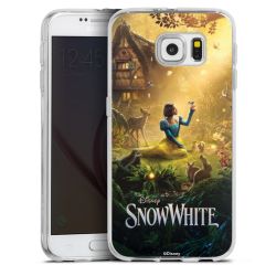 Silikonskal genomskinlig