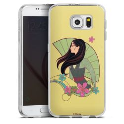 Silikonskal genomskinlig