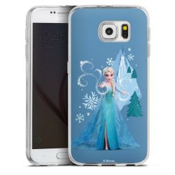 Silikonskal genomskinlig