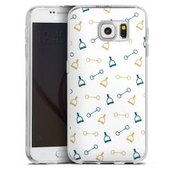 Silikonskal genomskinlig