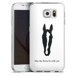 Silikonskal genomskinlig