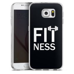 Silikonskal genomskinlig