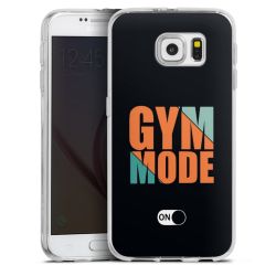 Silikonskal genomskinlig