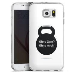 Silikonskal genomskinlig