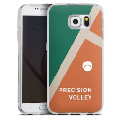 Silikonskal genomskinlig