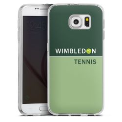 Silikonskal genomskinlig