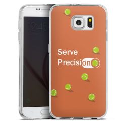 Silikonskal genomskinlig