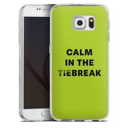 Silikonskal genomskinlig