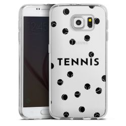 Silikonskal genomskinlig