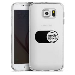 Silikonskal genomskinlig