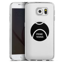 Silikonskal genomskinlig