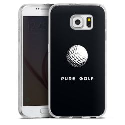 Silikonskal genomskinlig