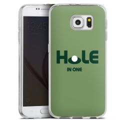 Silikonskal genomskinlig