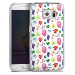 Silikonskal genomskinlig