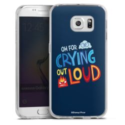 Silikonskal genomskinlig