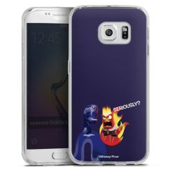 Silikonskal genomskinlig