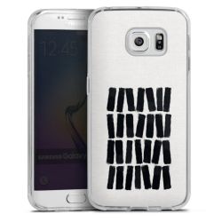 Silikonskal genomskinlig